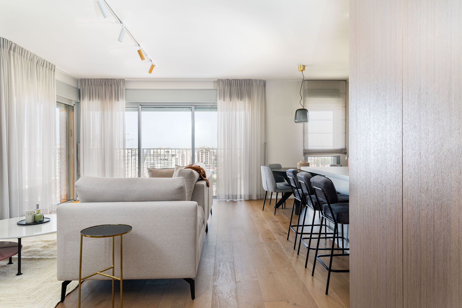 HERZELYA APARTMENT — פרט תכנוני מתוך הפרויקט